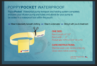 Waterproof PoppyPocket
