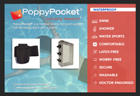 Waterproof PoppyPocket