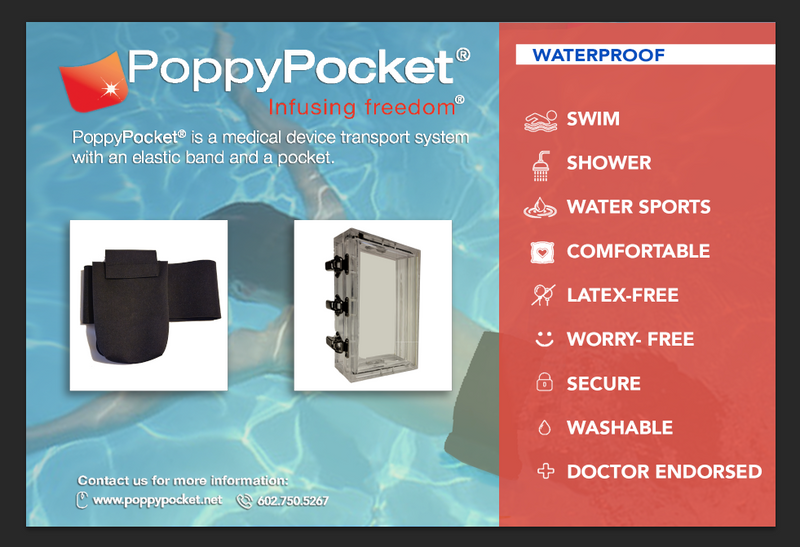 Waterproof PoppyPocket Waterproof PoppyPocket