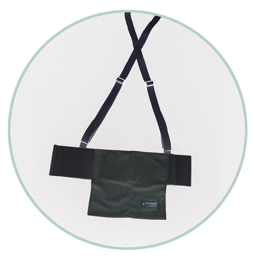 PoppyPocket Suspenders