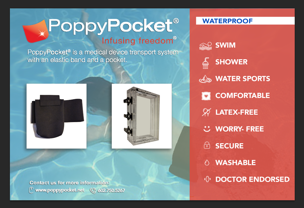Waterproof PoppyPocket