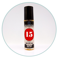 Mens Organic Cologne/Aromatherapy Roll-on "15"