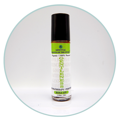 Organic Aromatherapy Roll-On -GENTLENESS-"Fruits of the Spirit"